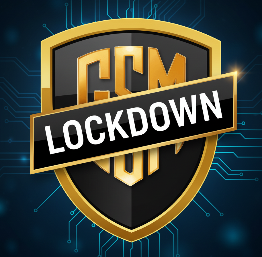 GSM Lockdown Logo